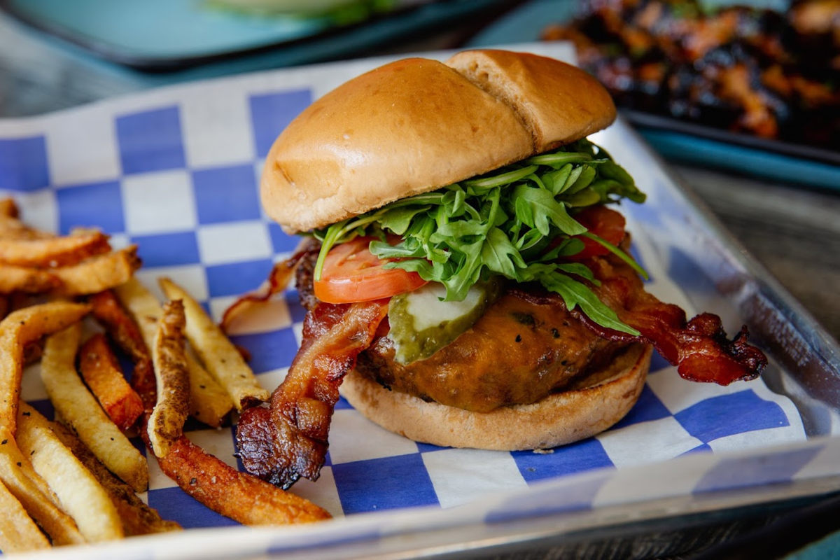 Bacon burger